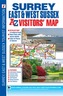Surrey East & West Sussex Visitors Map