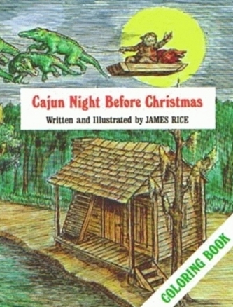 Cajun Night Before Christmas (R) Coloring Book