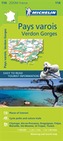 Pays Varois, Verdon Gorges - Zoom Map 114