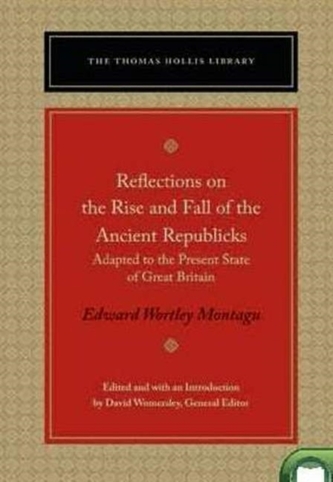 Reflections on the Rise & Fall of the Ancient Republics