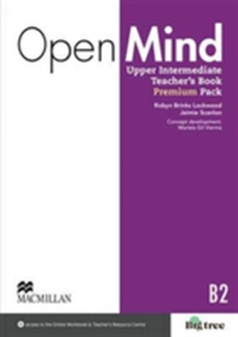 Open Mind Upper Intermediate Teacher's Book Premium with Class Audio CD, Video-DVD, Webcode & Online Workbook for Teache