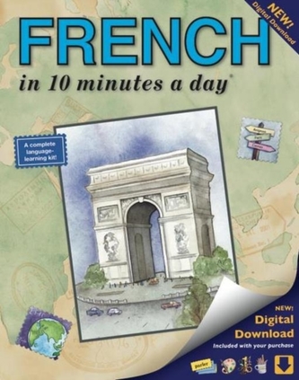 FRENCH in 10 minutes a day (R) Audio CD