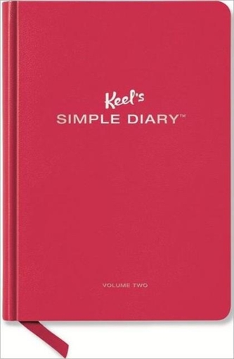 Keel's Simple Diary Volume Two (dark red)