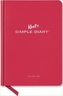 Keel's Simple Diary Volume Two (dark red)