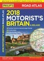 Philip's 2018 Motorist's Road Atlas Britain and Ireland A3