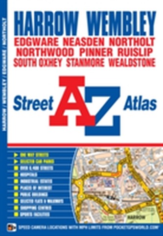 Harrow & Wembley Street Atlas