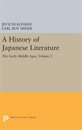A History of Japanese Literature, Volume 2