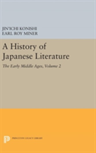 A History of Japanese Literature, Volume 2