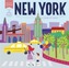 New York: A Book of Colors: Hello World
