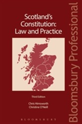 Scotland's Constitution: Law and Practice