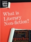 What is Literary Non-fiction?