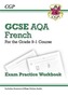 New GCSE French AQA Exam Practice Workbook - For the Grade 9-1 Course (Includes Answers)