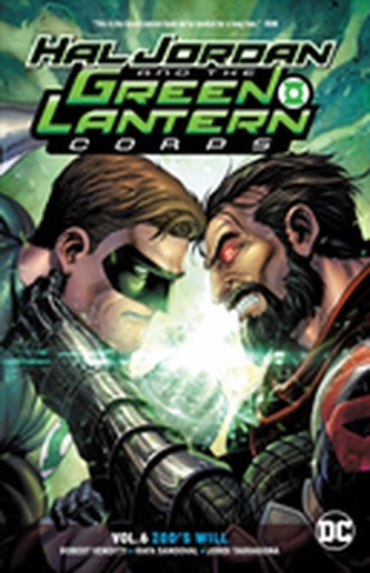 Hal Jordan and the Green Lantern Corps Volume 6