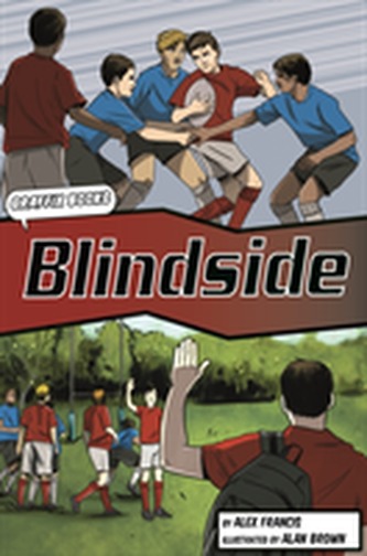 Blindside (Graphic Reluctant Reader)