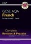 New GCSE French AQA Complete Revision & Practice (with CD & Online Edition) - Grade 9-1 Course