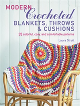 Modern Crocheted Blankets, Throws and Cushions