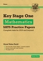 New KS1 Maths SATS Practice Papers: Pack 2 (for the tests in 2019)
