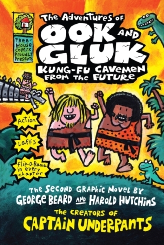 The Adventures of Ook and Gluk, Kung-Fu Cavemen from  the Future
