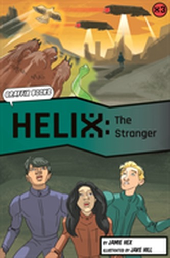 Helix: The Stranger (Graphic Reluctant Reader)