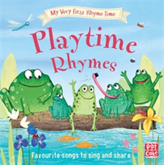 My Very First Rhyme Time: Playtime Rhymes