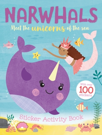 Narwhals: Sticker Activity Book
