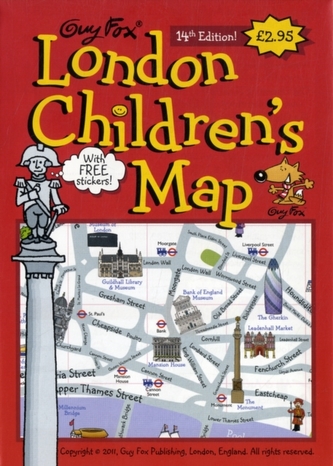 London Children's Map London Children's Map
