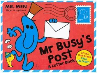 Mr Busy's Post: A Letter Book