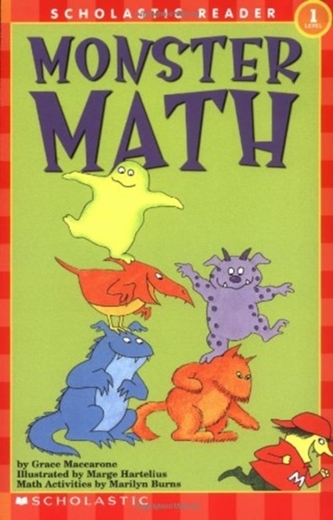 SCHOL RDR LVL 1 MONSTER MATH