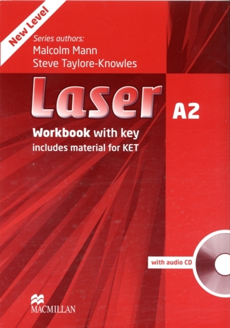 Laser 3rd edition A2 Workbook with key Pack