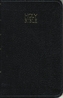 KJV, Vest Pocket New Testament and   Psalms, Leathersoft, Black, Red Letter Version