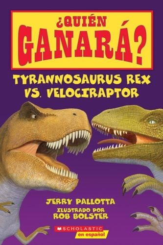 TYRANNOSAURUS REX VS VELOCIRAPTOR SPANIS