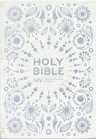NIV Pocket White Gift Bible