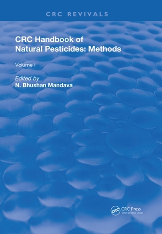 HANDBOOK OF NATURAL PESTICIDES V.1