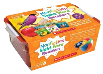 NONFICTION SIGHT WORD READERS CLASSROOM