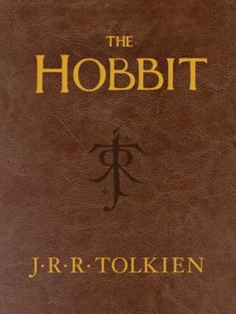 THE HOBBIT LEATHER BOUND