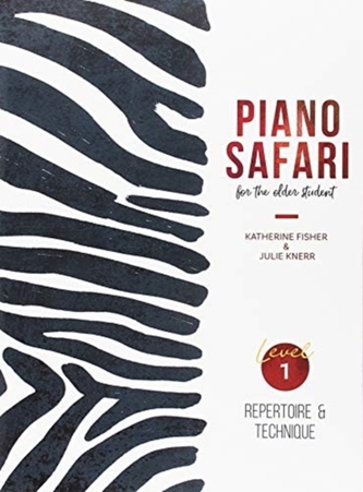PIANO SAFARI OLDER BEGINNER REPERTOIRETE