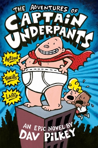 ADVENTURES OF CAPTAIN UNDERPANTS CAPTAIN