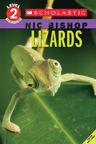 Lizards (Scholastic Reader, Level 2: Nic Bishop #3)