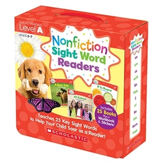 NONFICTION SIGHT WORD READERS PARENT PAC