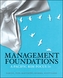 MANAGEMENT FOUNDATIONS