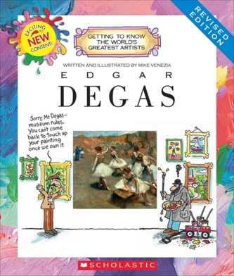 EDGAR DEGAS REVISED EDITION