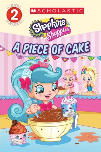 PIECE OF CAKE SHOPKINS SHOPPIES