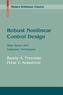 Robust Nonlinear Control Design