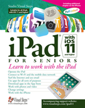 Ipad With Ios 11 and Higher for Seniors