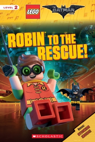 ROBIN TO THE RESCUE THE LEGO BATMAN MOVI
