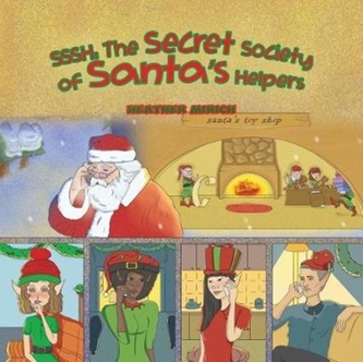 SSSH THE SECRET SOCIETY OF SANTAS HELPER