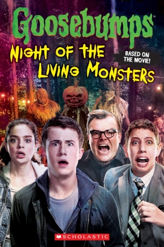 GOOSEBUMPS THE MOVIE NIGHT OF THE LIVING