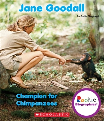 JANE GOODALL