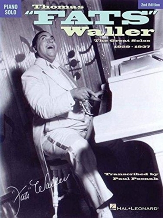 FATS WALLER GREAT SOLOS 192941