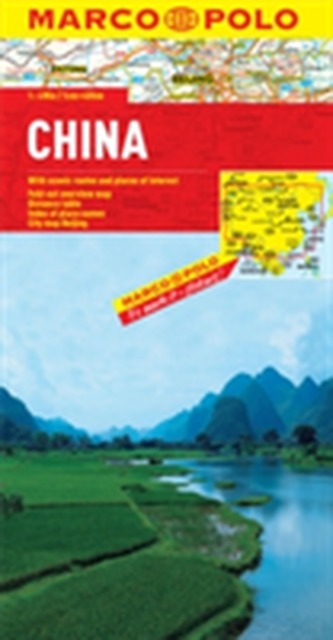 China Marco Polo Map